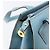Saco Tote LOEWE em couro azul claro dourado Auth bs37496A - vista 11