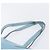 Saco Tote LOEWE em couro azul claro dourado Auth bs37496A - vista 14