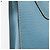 Saco Tote LOEWE em couro azul claro dourado Auth bs37496A - vista 19