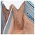 Saco Tote LOEWE em couro azul claro dourado Auth bs37496A - vista 24