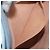 Saco Tote LOEWE em couro azul claro dourado Auth bs37496A - vista 28