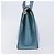 Saco Tote LOEWE em couro azul claro dourado Auth bs37496A - vista 3