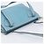 Saco Tote LOEWE em couro azul claro dourado Auth bs37496A - vista 6