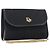 Borsa a tracolla con catena Christian Dior Trotter Canvas Nero Oro Auth 207478A D'oro