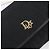 Borsa a tracolla con catena Christian Dior Trotter Canvas Nero Oro Auth 207478A D'oro - vista 18