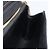 Borsa a tracolla con catena Christian Dior Trotter Canvas Nero Oro Auth 207478A D'oro - vista 19