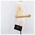 Borsa a tracolla con catena Christian Dior Trotter Canvas Nero Oro Auth 207478A D'oro - vista 21