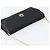 Borsa a tracolla con catena Christian Dior Trotter Canvas Nero Oro Auth 207478A D'oro - vista 6