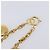 Collana CHANEL Mademoiselle Metallo Oro CC Auth 206642V D'oro - vista 13