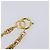 Collana CHANEL Mademoiselle Metallo Oro CC Auth 206642V D'oro - vista 14