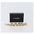 Collana CHANEL Mademoiselle Metallo Oro CC Auth 206642V D'oro - vista 15