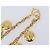 Collana CHANEL Mademoiselle Metallo Oro CC Auth 206642V D'oro - vista 6