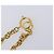 Collana CHANEL Mademoiselle Metallo Oro CC Auth 206642V D'oro - vista 7