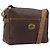 Borsa a tracolla Burberrys in pelle marrone e oro Auth ep15952 D'oro