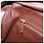 Borsa a tracolla Burberrys in pelle marrone e oro Auth ep15952 D'oro - vista 20