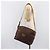 Borsa a tracolla Burberrys in pelle marrone e oro Auth ep15952 D'oro - vista 24