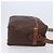 Borsa a tracolla Burberrys in pelle marrone e oro Auth ep15952 D'oro - vista 3
