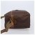 Borsa a tracolla Burberrys in pelle marrone e oro Auth ep15952 D'oro - vista 4