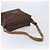 Borsa a tracolla Burberrys in pelle marrone e oro Auth ep15952 D'oro - vista 7