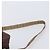 Borsa a tracolla Burberrys in pelle marrone e oro Auth ep15952 D'oro - vista 8