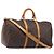 LOUIS VUITTON Monogram Keepall Bandouliere 50 Boston Bag M41416 LV Auth 203189V Monogramm