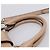 Borsa a mano Miu Miu in pelle 2way Beige Gold Auth BA16044A D'oro - vista 14