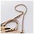 Borsa a mano Miu Miu in pelle 2way Beige Gold Auth BA16044A D'oro - vista 15
