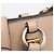 Borsa a mano Miu Miu in pelle 2way Beige Gold Auth BA16044A D'oro - vista 21