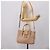Borsa a mano Miu Miu in pelle 2way Beige Gold Auth BA16044A D'oro - vista 29