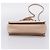 Borsa a mano Miu Miu in pelle 2way Beige Gold Auth BA16044A D'oro - vista 5
