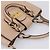 Borsa a mano Miu Miu in pelle 2way Beige Gold Auth BA16044A D'oro - vista 6