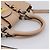 Borsa a mano Miu Miu in pelle 2way Beige Gold Auth BA16044A D'oro - vista 7