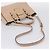 Borsa a mano Miu Miu in pelle 2way Beige Gold Auth BA16044A D'oro - vista 8