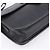 Borsa Clutch Coach in Pelle Nera Tono Oro Auth 207714 Nero - vista 14