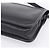 Borsa Clutch Coach in Pelle Nera Tono Oro Auth 207714 Nero - vista 15