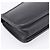 Borsa Clutch Coach in Pelle Nera Tono Oro Auth 207714 Nero - vista 16