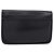Borsa Clutch Coach in Pelle Nera Tono Oro Auth 207714 Nero - vista 2