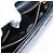 Bolsa de Ombro com Corrente Miu Miu Couro Preto Dourado Auth 207621SAM - vista 12