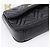 Bolsa de Ombro com Corrente Miu Miu Couro Preto Dourado Auth 207621SAM - vista 14