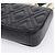 Bolsa de Ombro com Corrente Miu Miu Couro Preto Dourado Auth 207621SAM - vista 15