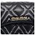 Bolsa de Ombro com Corrente Miu Miu Couro Preto Dourado Auth 207621SAM - vista 17
