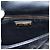Bolsa de Ombro com Corrente Miu Miu Couro Preto Dourado Auth 207621SAM - vista 18
