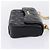 Bolsa de Ombro com Corrente Miu Miu Couro Preto Dourado Auth 207621SAM - vista 4