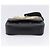 Bolsa de Ombro com Corrente Miu Miu Couro Preto Dourado Auth 207621SAM - vista 5