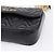 Bolsa de Ombro com Corrente Miu Miu Couro Preto Dourado Auth 207621SAM - vista 9