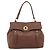 Autre Marque Borsa a mano Saint Laurent Muse toe in pelle marrone e oro autentica am12717A D'oro - vista 13