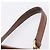 Autre Marque Borsa a mano Saint Laurent Muse toe in pelle marrone e oro autentica am12717A D'oro - vista 14