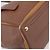 Autre Marque Borsa a mano Saint Laurent Muse toe in pelle marrone e oro autentica am12717A D'oro - vista 15