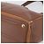 Autre Marque Borsa a mano Saint Laurent Muse toe in pelle marrone e oro autentica am12717A D'oro - vista 16