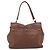Autre Marque Borsa a mano Saint Laurent Muse toe in pelle marrone e oro autentica am12717A D'oro - vista 2